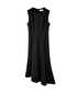 Asimetrik kesim elbise - IW6250002380001 - Siyah Elbise