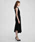 Asimetrik kesim elbise - IW6250002380001 - Siyah Elbise
