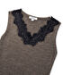 Dantel mix elbise - IW6250002396014 - Vizon Elbise