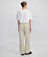 Ayarlanabilir bel wide leg fit pantolon - IW6250003055003 - Natürel Pantolon