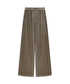 Elastik bel kadife pantolon - IW6250003056014 - Vizon Pantolon