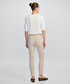 Metal fermuarlı skinny fit pantolon - IW6250003061003 - Natürel Pantolon