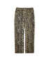 Leopar desen non denim pantolon - IW6250003077003 - Natürel Pantolon
