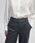Cutout detaylı pantolon - IW6250003081036 - Antrasit Pantolon