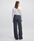 Cutout detaylı pantolon - IW6250003081036 - Antrasit Pantolon