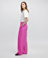 Wide leg fit pantolon - IW6250003093004 - Fuşya Pantolon