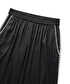 Strass taş şeritli pantolon - IW6250003136001 - Siyah Pantolon