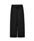 Elastik bel dokulu pantolon - IW6250003139001 - Siyah Pantolon