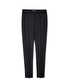 Yüksek bel skinny fit pantolon - IW6250003150001 - Siyah Pantolon