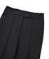 Yüksek bel skinny fit pantolon - IW6250003150001 - Siyah Pantolon