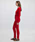 Yüksek bel skinny fit pantolon - IW6250003150034 - Kırmızı Pantolon