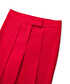 Yüksek bel skinny fit pantolon - IW6250003150034 - Kırmızı Pantolon