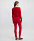 Yüksek bel skinny fit pantolon - IW6250003150034 - Kırmızı Pantolon