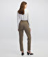 Elastik bel skinny fit pantolon - IW6250003151014 - Vizon Pantolon