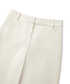 Elastik bel skinny fit pantolon - IW6250003151082 - Krem Pantolon