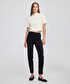 Elastik bel skinny fit pantolon - IW6250003154001 - Siyah Pantolon
