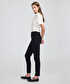 Elastik bel skinny fit pantolon - IW6250003154001 - Siyah Pantolon