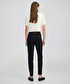 Elastik bel skinny fit pantolon - IW6250003154001 - Siyah Pantolon