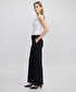 Cepli wide leg fit pantolon - IW6250003166001 - Siyah Pantolon
