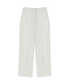 Ütü izli cepli pantolon - IW6250003170018 - Ekru Pantolon