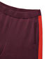 Colorblock wide leg fit pantolon - IW6250003185035 - Bordo Pantolon