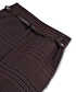 Ekose desen wide leg fit pantolon - IW6250003197074 - Kahverengi Pantolon