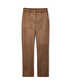 Timsah derisi görünümlü pantolon - IW6250003207021 - Taba Pantolon