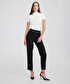 Kontrast biyeli pantolon - IW6250003216001 - Siyah Pantolon