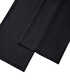 Wide leg fit triko pantolon - IW6250003219001 - Siyah Pantolon
