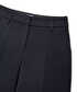 Wide leg fit cepli pantolon - IW6250003226001 - Siyah Pantolon