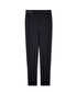 Parlak şeritli skinny fit pantolon - IW6250003227001 - Siyah Pantolon