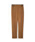 Parlak şeritli skinny fit pantolon - IW6250003227027 - Kamel Pantolon