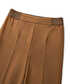 Parlak şeritli skinny fit pantolon - IW6250003227027 - Kamel Pantolon
