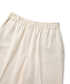 Elastik bel carrot fit pantolon - IW6250003242018 - Ekru Pantolon
