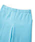 Wide leg fit elastik bel pantolon - IW6250003252025 - Turkuaz Pantolon