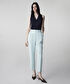 Ütü izli pantolon - IW6250003253128 - Nil Yeşili Pantolon