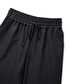 Belden bağlamalı wide leg fit pantolon - IW6250003346001 - Siyah Pantolon