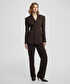 Straight fit cepli pantolon - IW6250003376074 - Kahverengi Pantolon