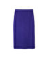 Triko midi etek - IW6250004053DF1 - Açık Mor Etek