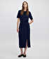 Triko midi etek - IW6250004093015 - Lacivert Etek