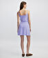Dokulu triko etek - IW6250004095016 - Lila Etek