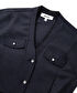 Kumaş mix bomber ceket - IW6250005060015 - Lacivert Ceket