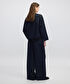 Kumaş mix bomber ceket - IW6250005060015 - Lacivert Ceket