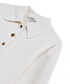 Peplum triko ceket - IW6250005106018 - Ekru Ceket