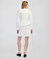 Peplum triko ceket - IW6250005106018 - Ekru Ceket