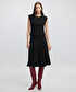 Vatkalı bluz - IW6250006050001 - Siyah Bluz