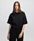 Dokulu bluz - IW6250006059001 - Siyah Bluz