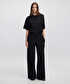 Dokulu bluz - IW6250006059001 - Siyah Bluz