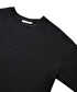 Dokulu bluz - IW6250006059001 - Siyah Bluz