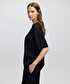 Dokulu bluz - IW6250006059001 - Siyah Bluz